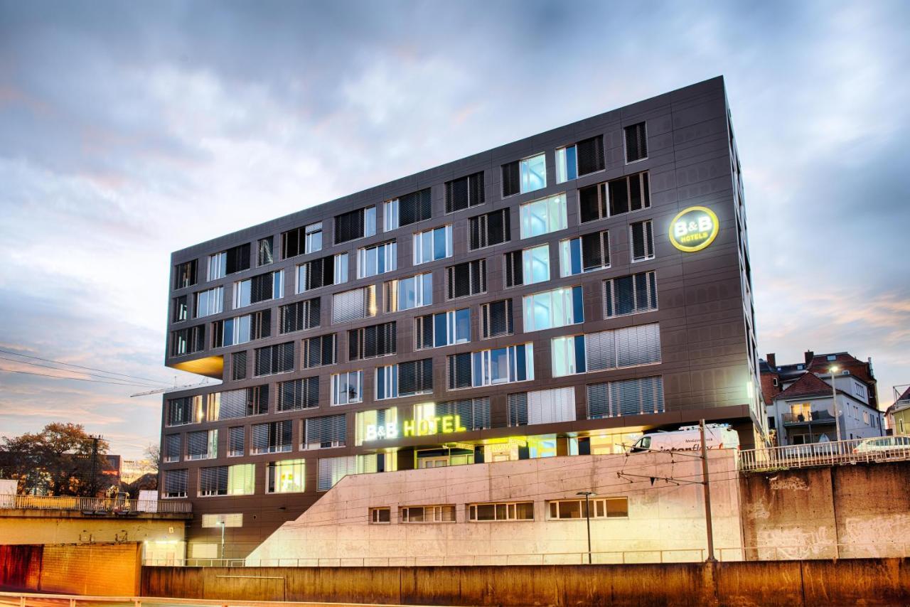 B&B Hotel Ульм Экстерьер фото