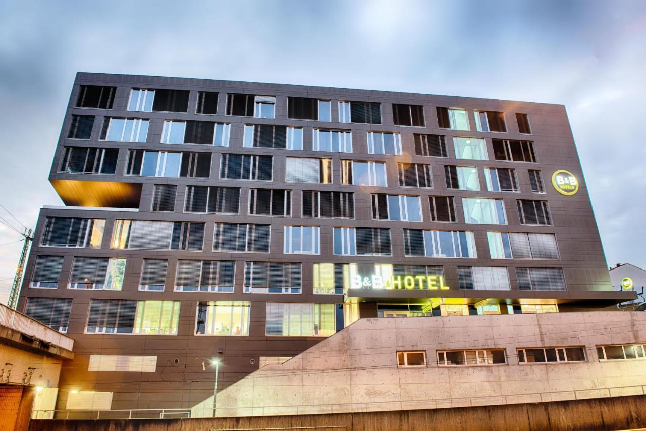 B&B Hotel Ульм Экстерьер фото