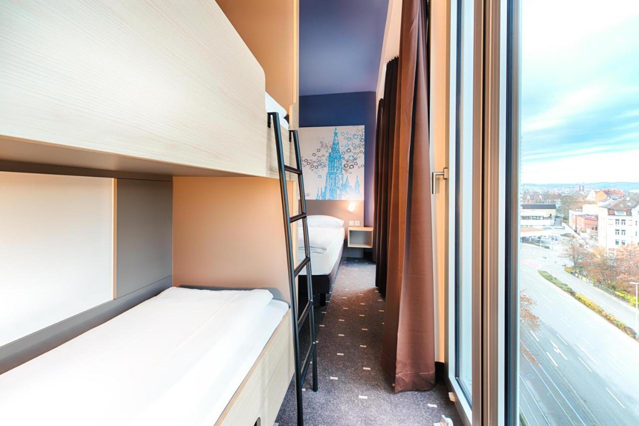 B&B Hotel Ульм Экстерьер фото
